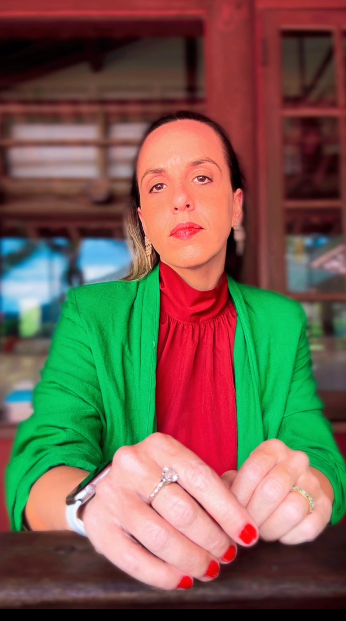 Retrato de Anna Paula D. Paiva